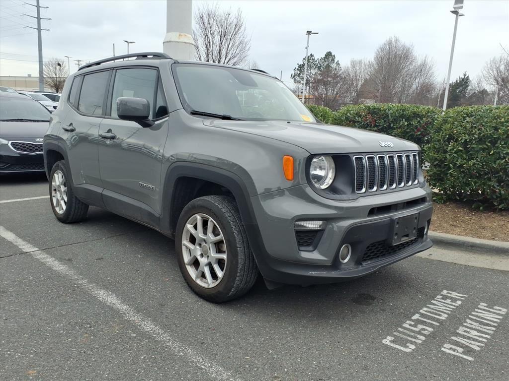 used 2020 Jeep Renegade car, priced at $19,891