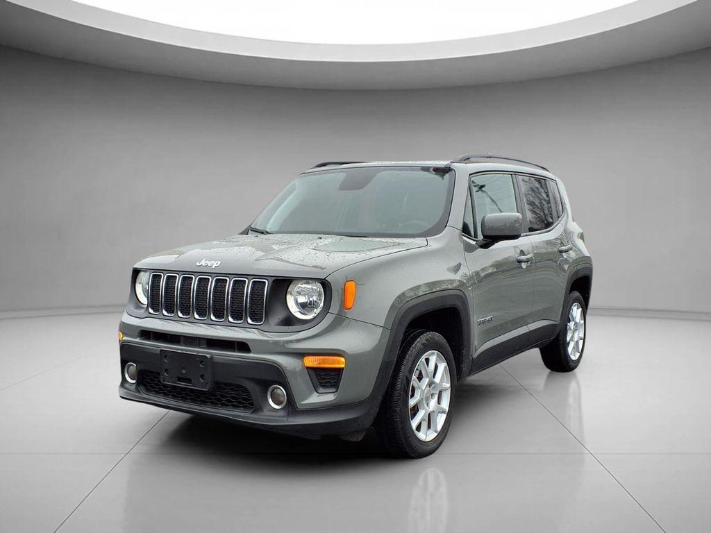 used 2020 Jeep Renegade car, priced at $19,491