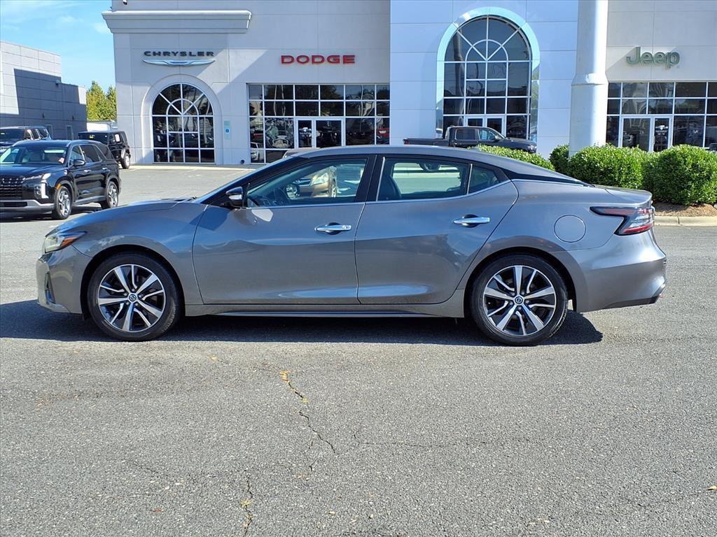 used 2020 Nissan Maxima car, priced at $15,495