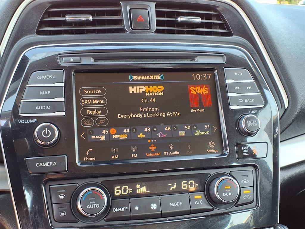 used 2020 Nissan Maxima car, priced at $15,495