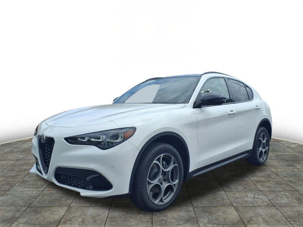 new 2025 Alfa Romeo Stelvio car, priced at $49,973