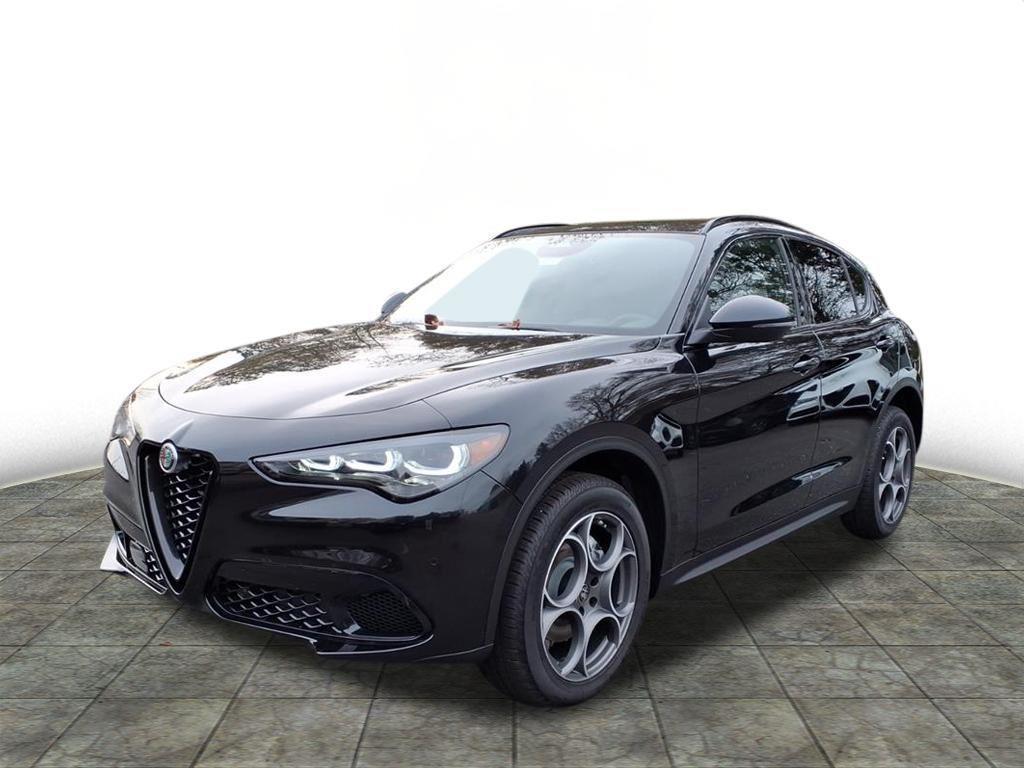 new 2025 Alfa Romeo Stelvio car, priced at $54,940
