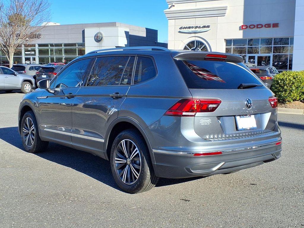 used 2024 Volkswagen Tiguan car, priced at $31,991