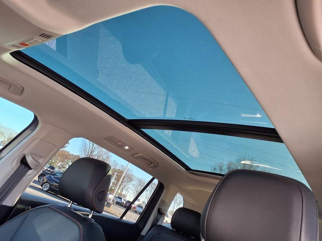 used 2024 Volkswagen Tiguan car, priced at $31,991