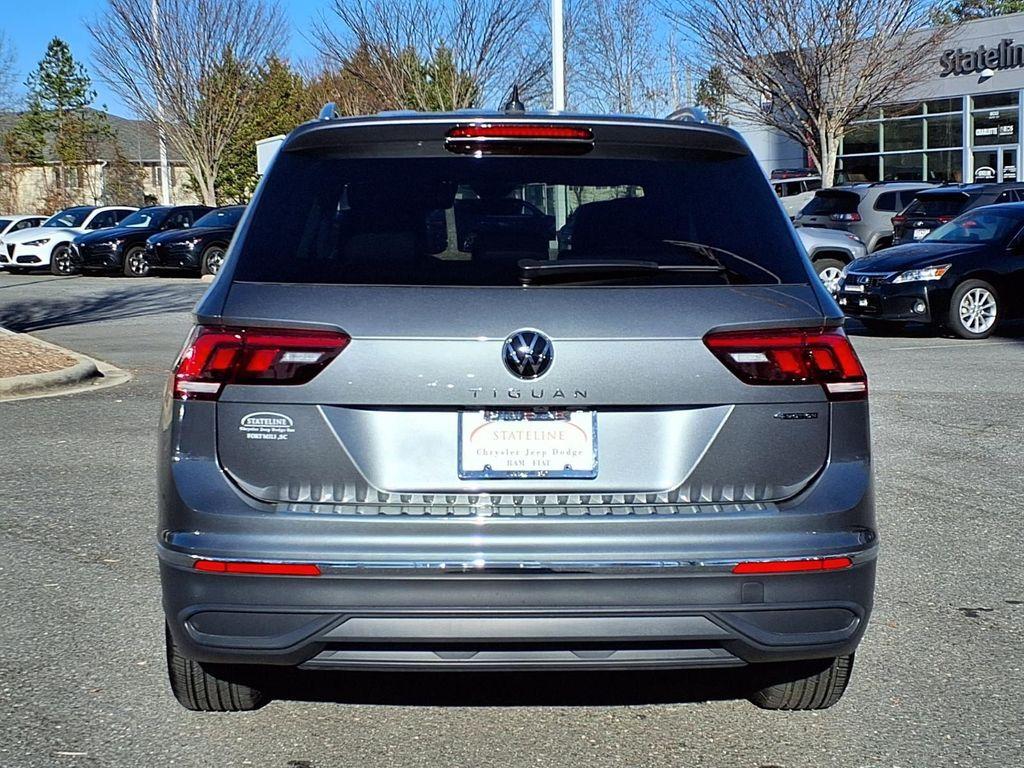 used 2024 Volkswagen Tiguan car, priced at $31,991