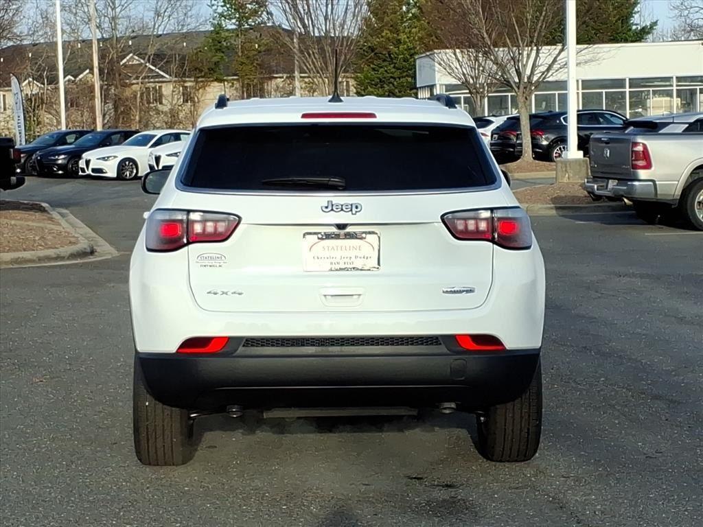 new 2026 Jeep Compass car, priced at $29,215