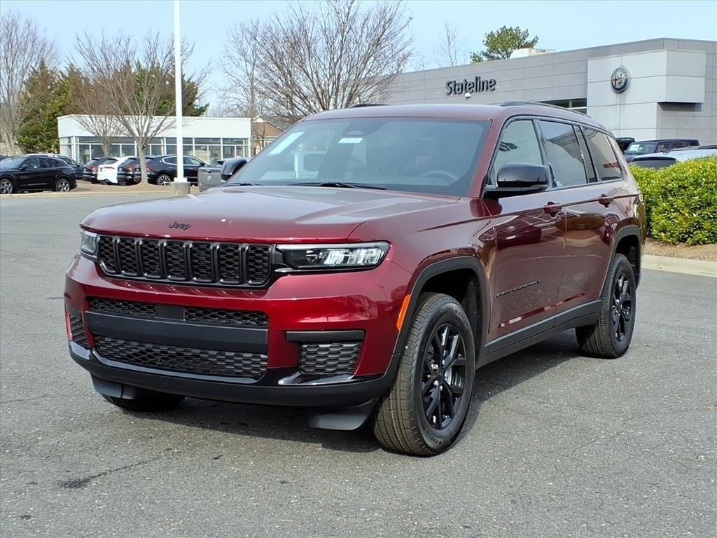 new 2025 Jeep Grand Cherokee L car, priced at $40,330