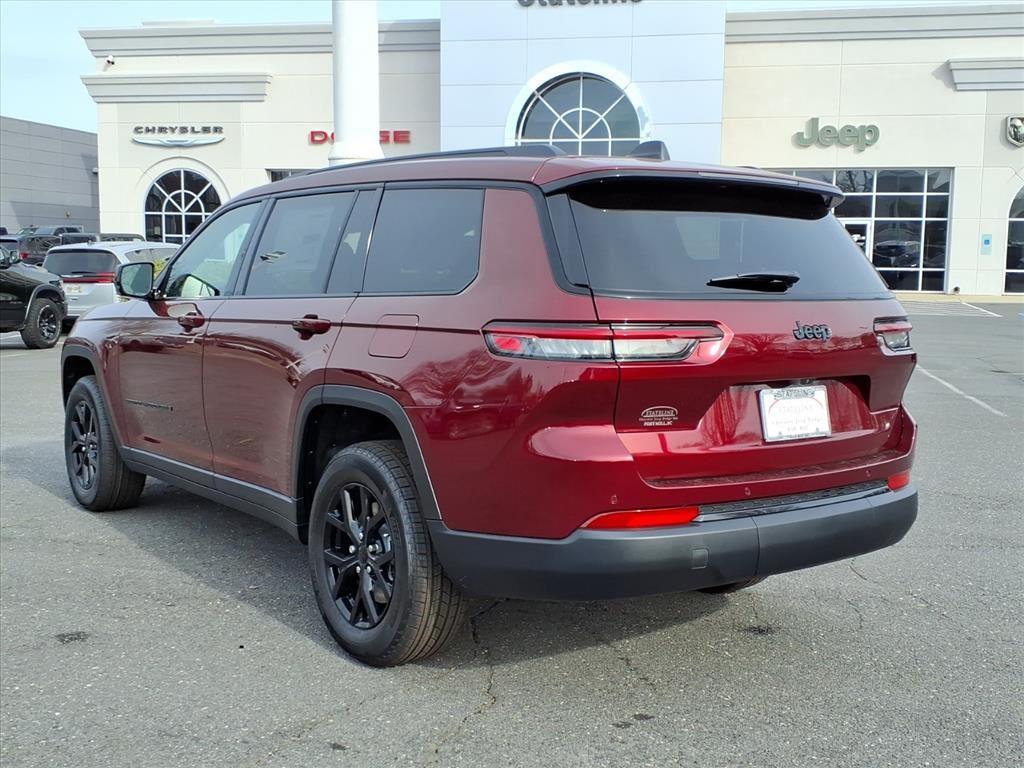 new 2025 Jeep Grand Cherokee L car, priced at $40,330