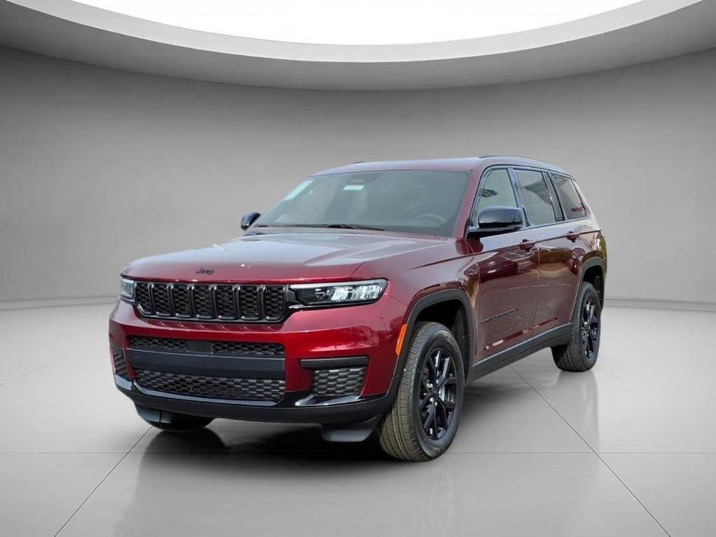 new 2025 Jeep Grand Cherokee L car, priced at $40,330