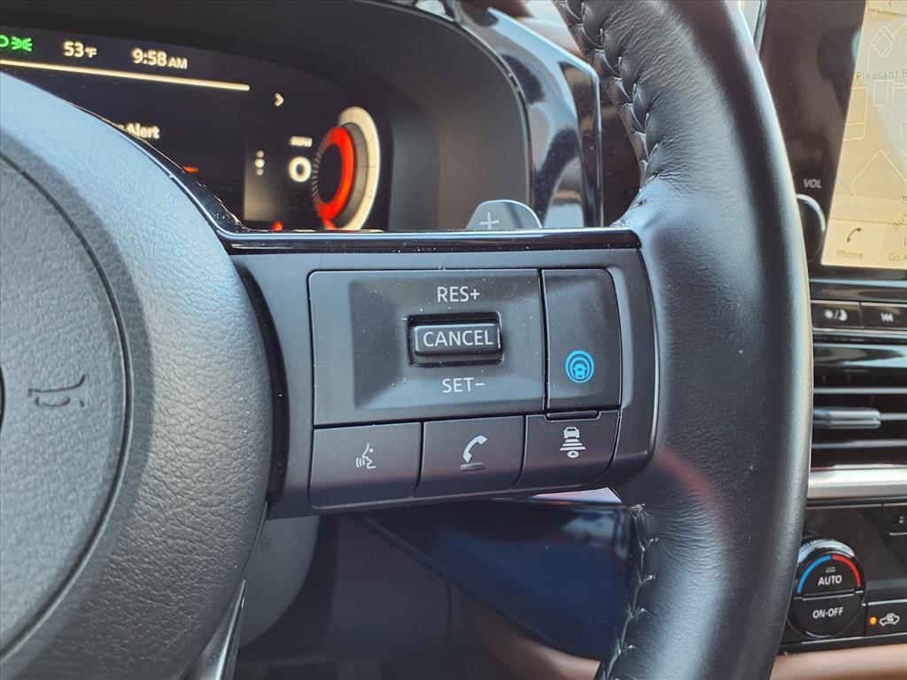 used 2023 Nissan Pathfinder car, priced at $32,991