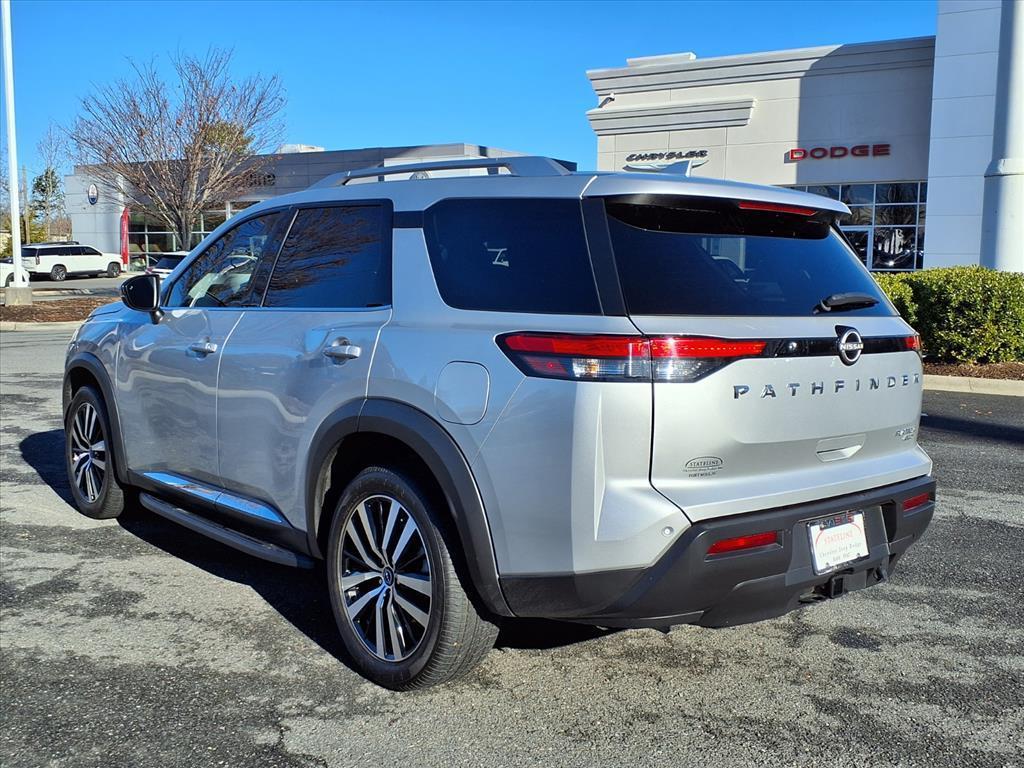 used 2023 Nissan Pathfinder car, priced at $32,991