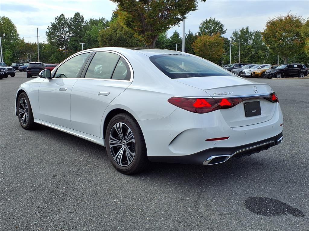used 2024 Mercedes-Benz E-Class car, priced at $64,499