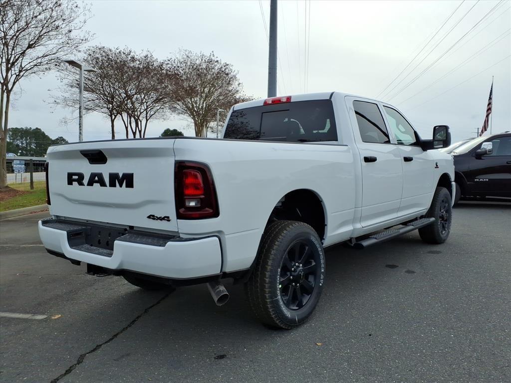 new 2026 Ram 2500 car, priced at $68,785