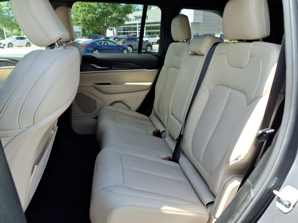 used 2023 Jeep Grand Cherokee car, priced at $34,349