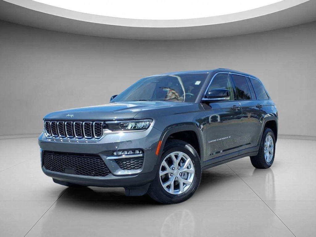 used 2023 Jeep Grand Cherokee car, priced at $34,349