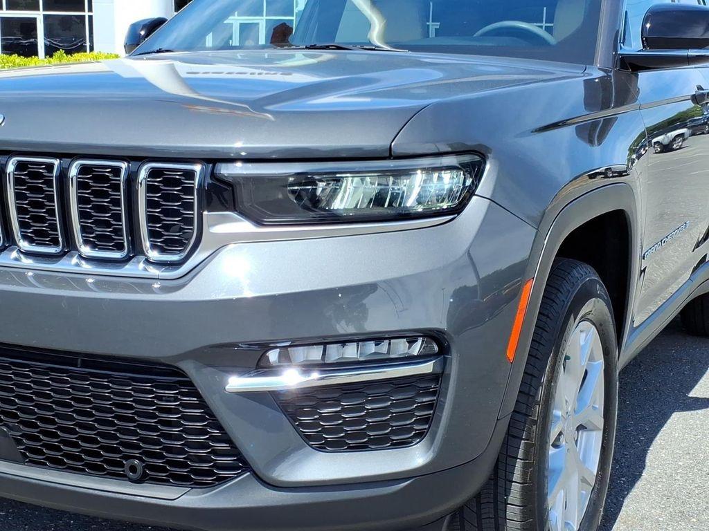 used 2023 Jeep Grand Cherokee car, priced at $34,349