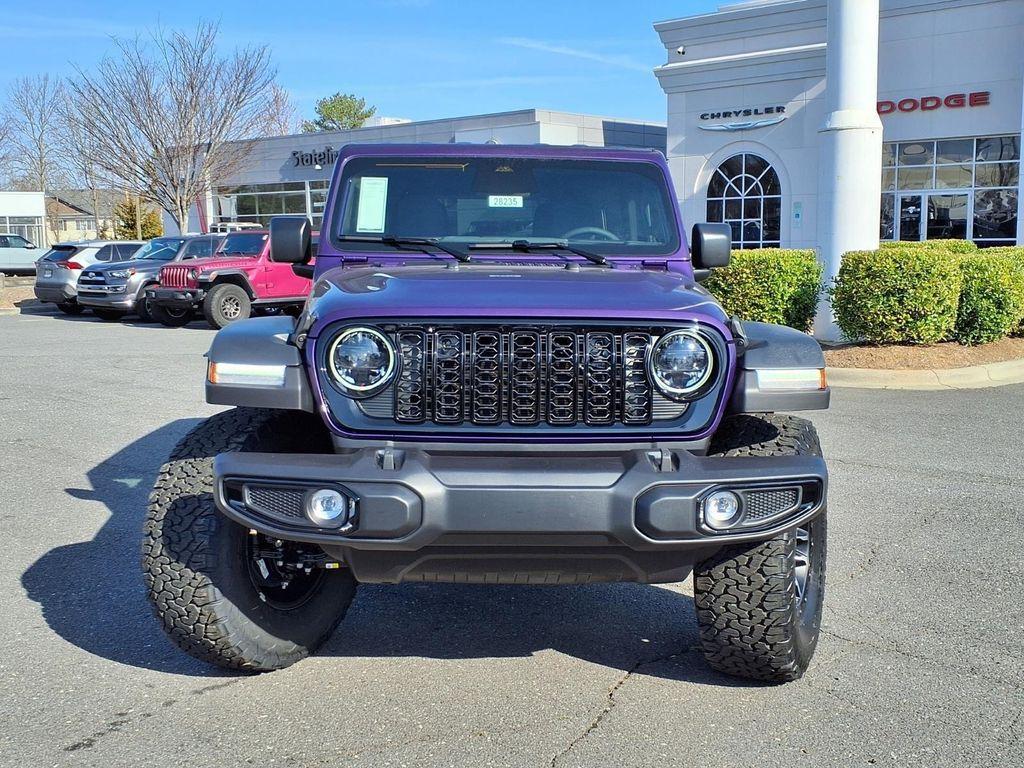 new 2026 Jeep Wrangler car, priced at $52,044
