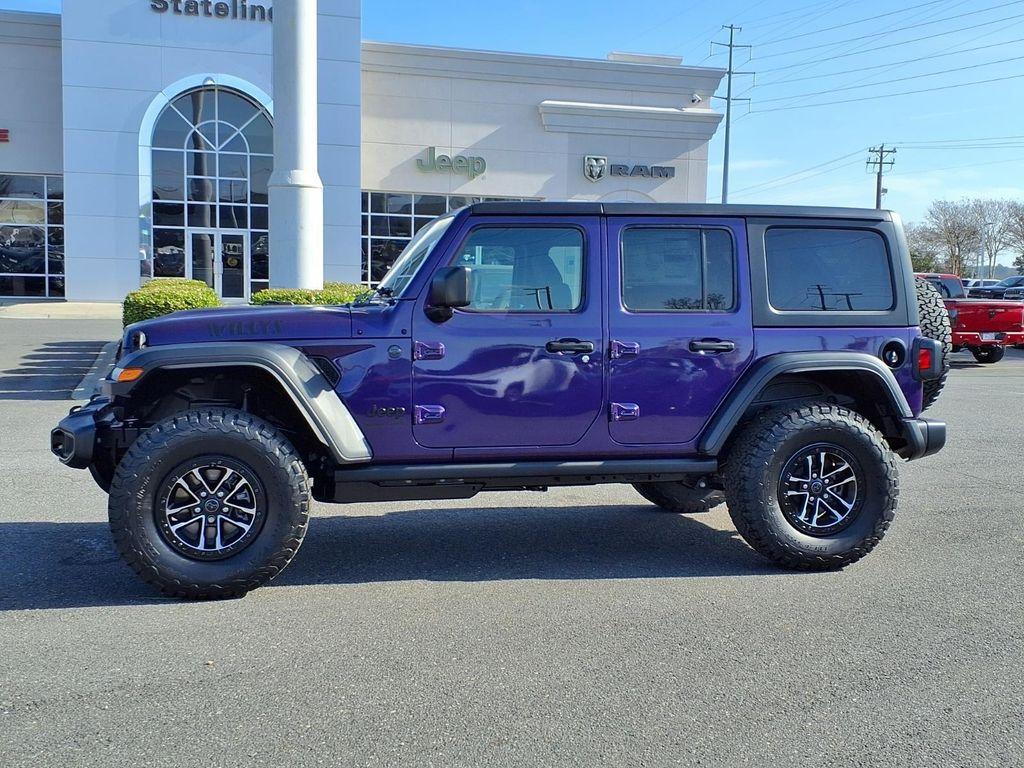 new 2026 Jeep Wrangler car, priced at $52,044