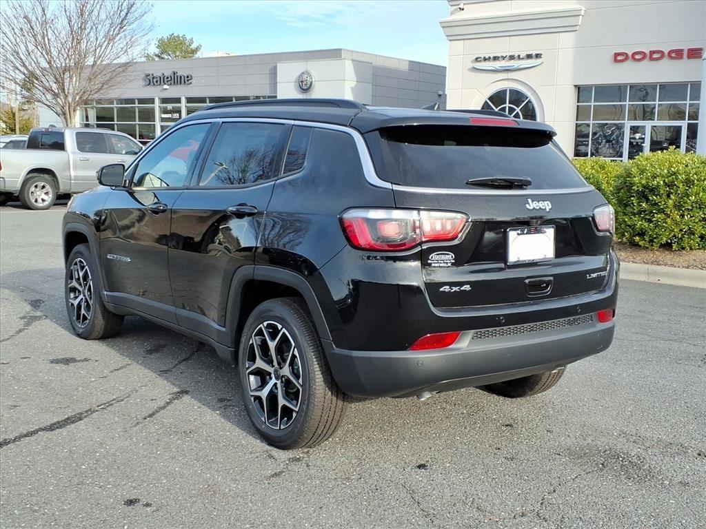 new 2026 Jeep Compass car, priced at $32,350