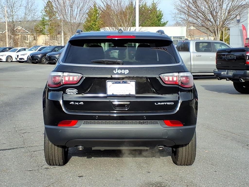 new 2026 Jeep Compass car, priced at $32,350