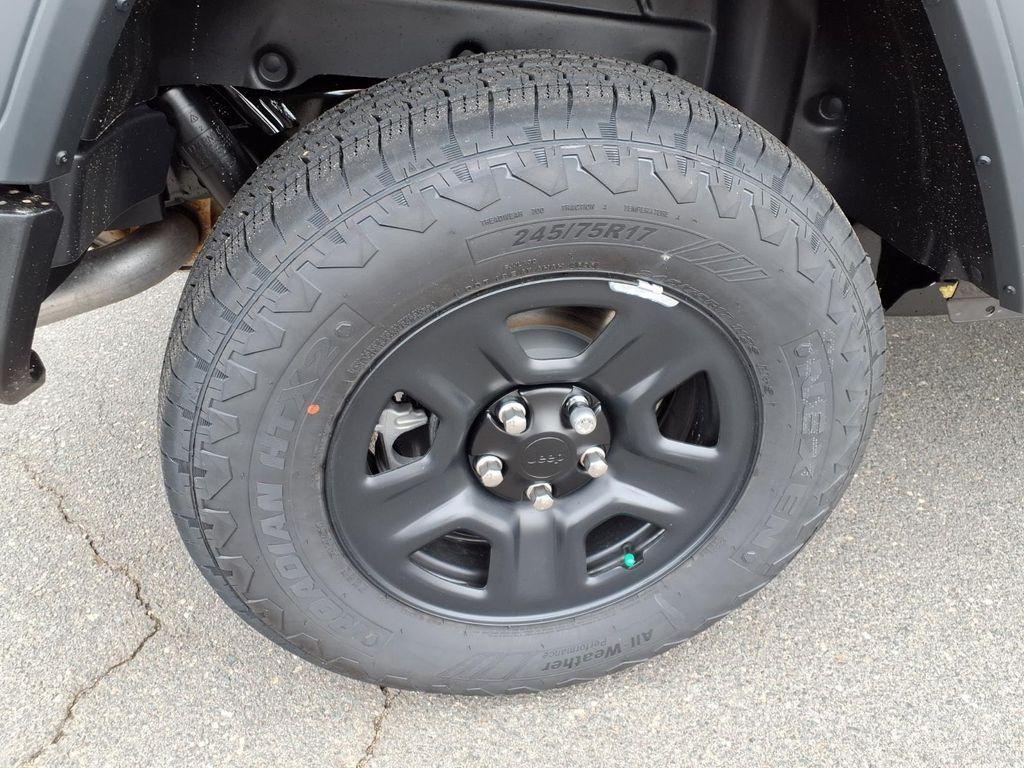 new 2026 Jeep Wrangler car, priced at $41,716