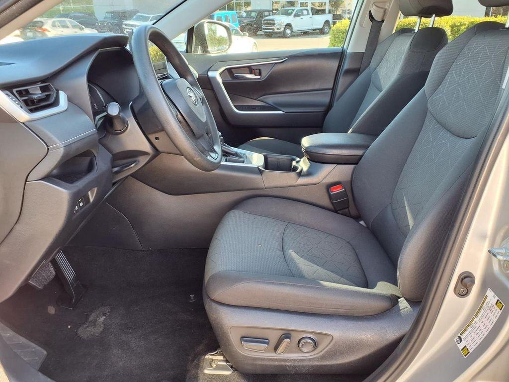 used 2024 Toyota RAV4 car, priced at $27,888