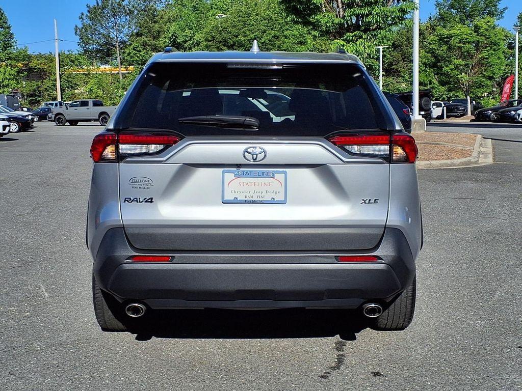 used 2024 Toyota RAV4 car, priced at $27,888