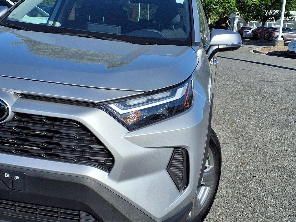 used 2024 Toyota RAV4 car, priced at $27,888