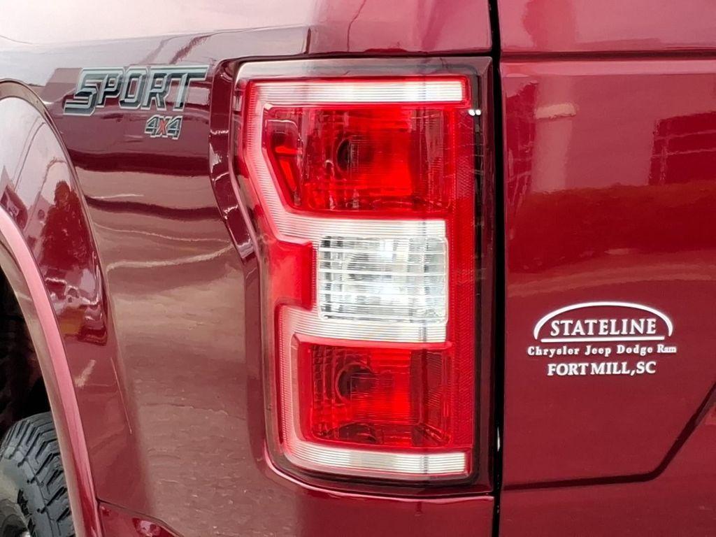 used 2018 Ford F-150 car, priced at $28,694