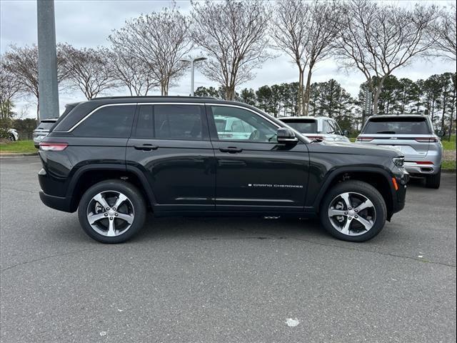 used 2024 Jeep Grand Cherokee 4xe car, priced at $45,000