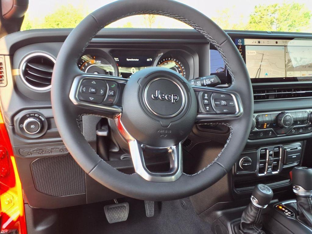 new 2026 Jeep Wrangler car, priced at $51,124