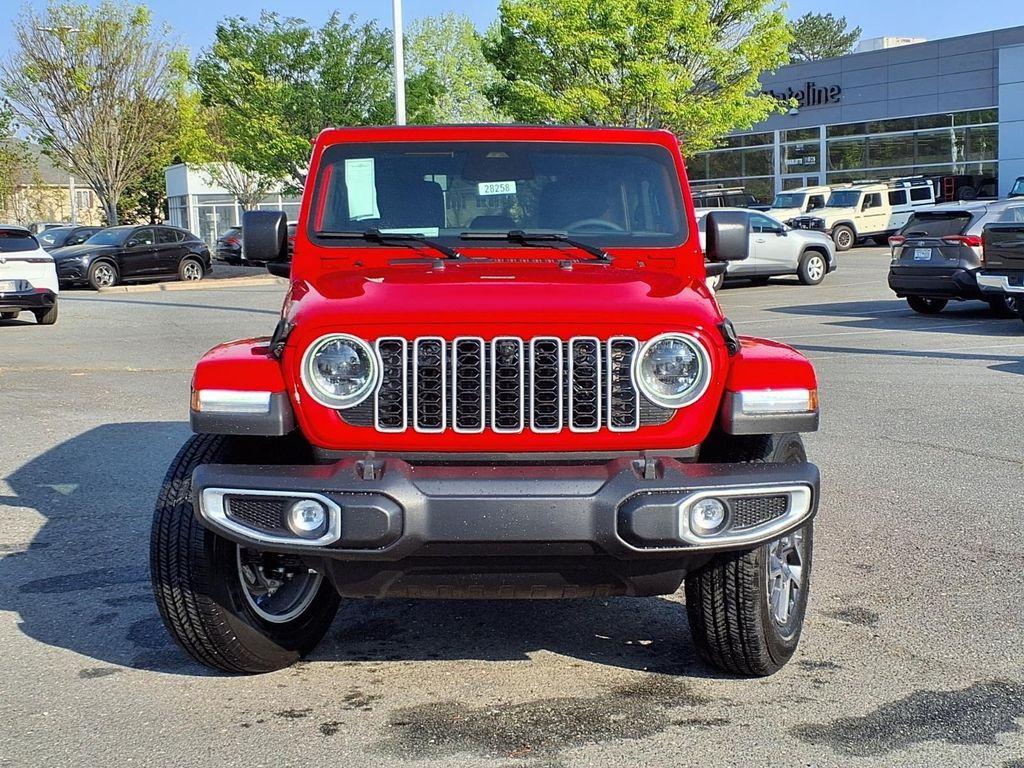 new 2026 Jeep Wrangler car, priced at $51,124