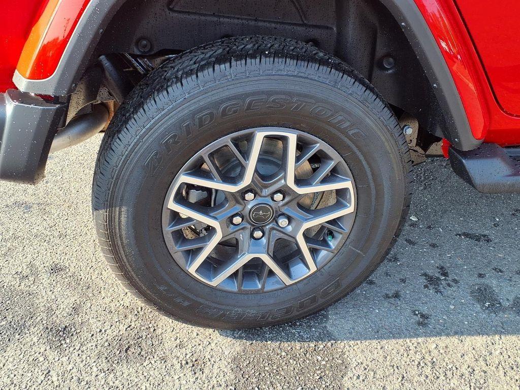 new 2026 Jeep Wrangler car, priced at $51,124