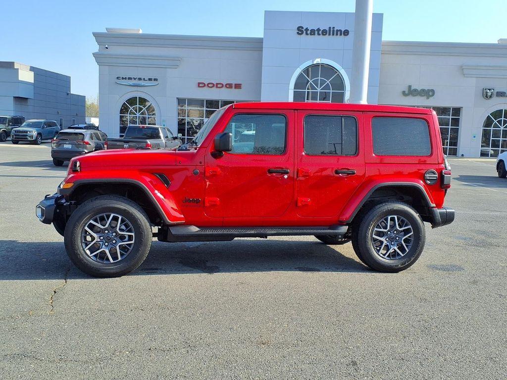 new 2026 Jeep Wrangler car, priced at $51,124