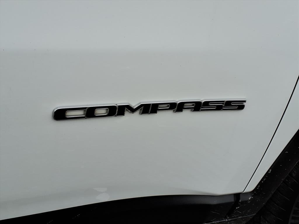 used 2024 Jeep Compass car, priced at $20,791