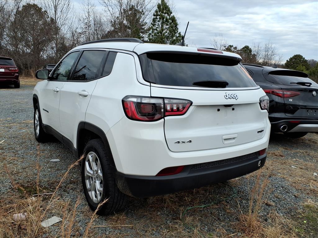 used 2024 Jeep Compass car, priced at $20,791