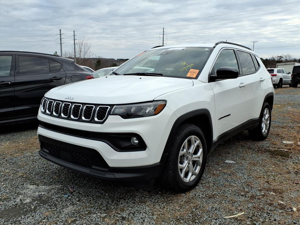 used 2024 Jeep Compass car, priced at $20,791