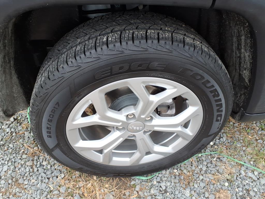 used 2024 Jeep Compass car, priced at $20,791