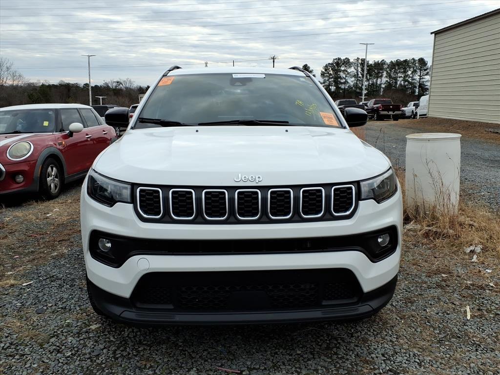 used 2024 Jeep Compass car, priced at $20,791