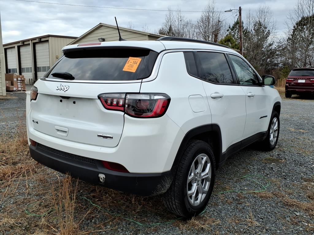 used 2024 Jeep Compass car, priced at $20,791