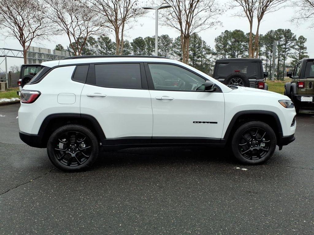 new 2026 Jeep Compass car, priced at $29,332