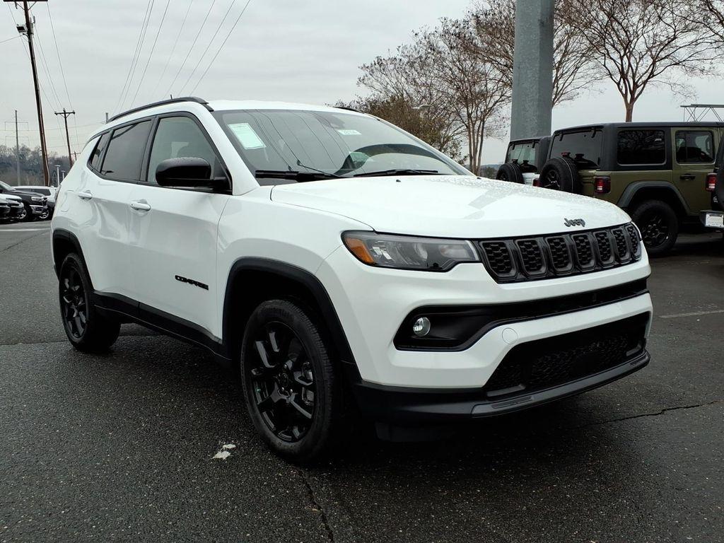 new 2026 Jeep Compass car, priced at $29,332