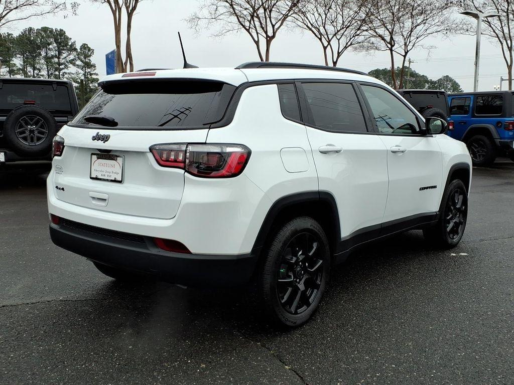 new 2026 Jeep Compass car, priced at $29,332