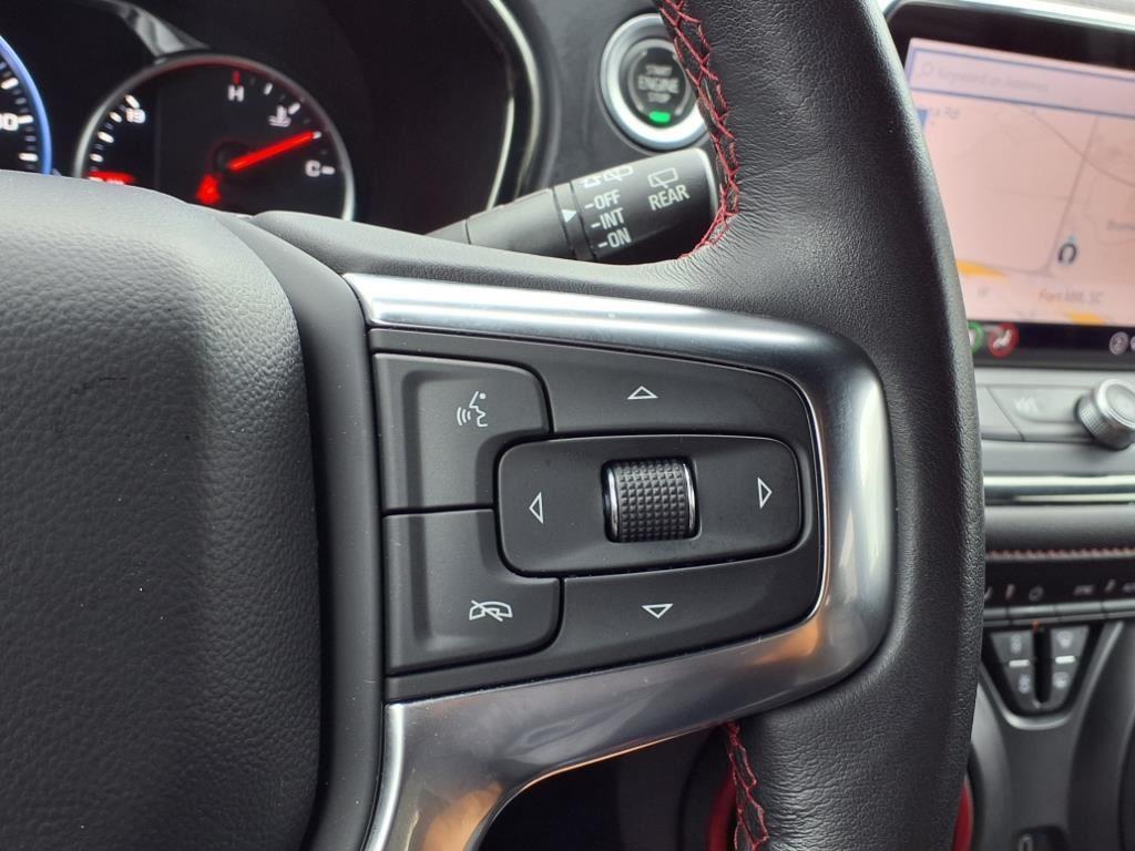 used 2022 Chevrolet Blazer car, priced at $25,795