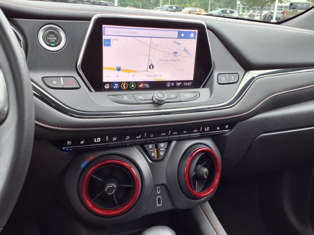 used 2022 Chevrolet Blazer car, priced at $25,795