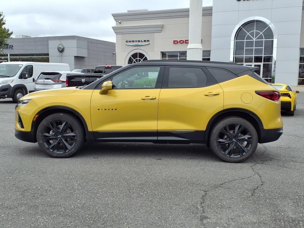 used 2022 Chevrolet Blazer car, priced at $25,795
