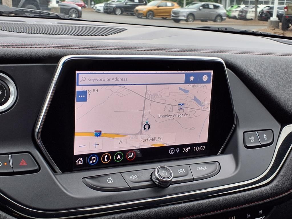 used 2022 Chevrolet Blazer car, priced at $25,795