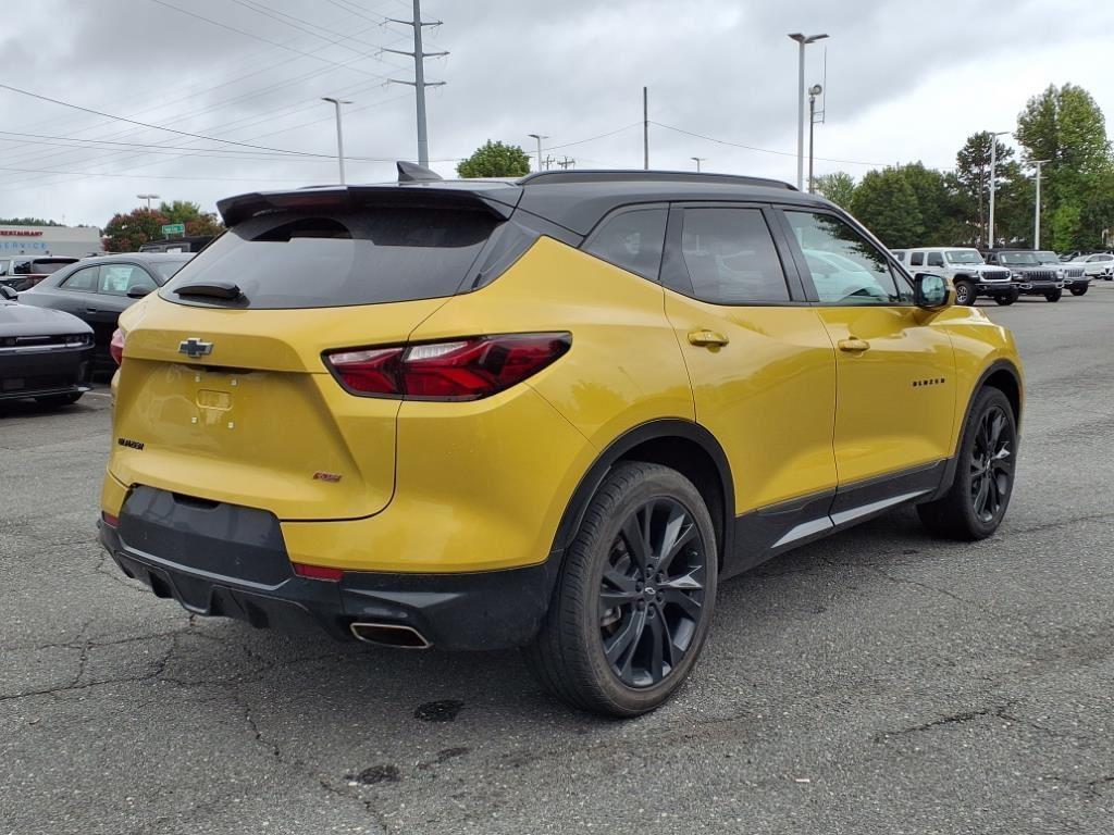 used 2022 Chevrolet Blazer car, priced at $25,795