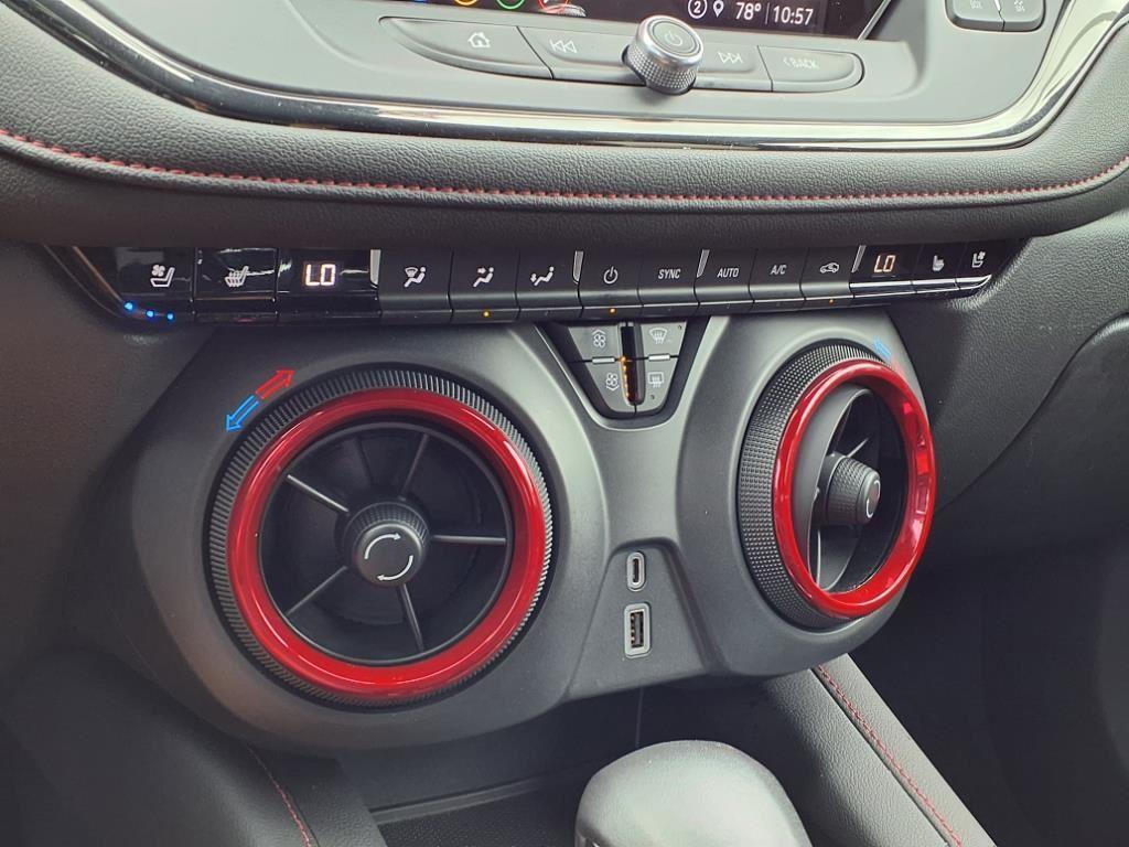 used 2022 Chevrolet Blazer car, priced at $25,795