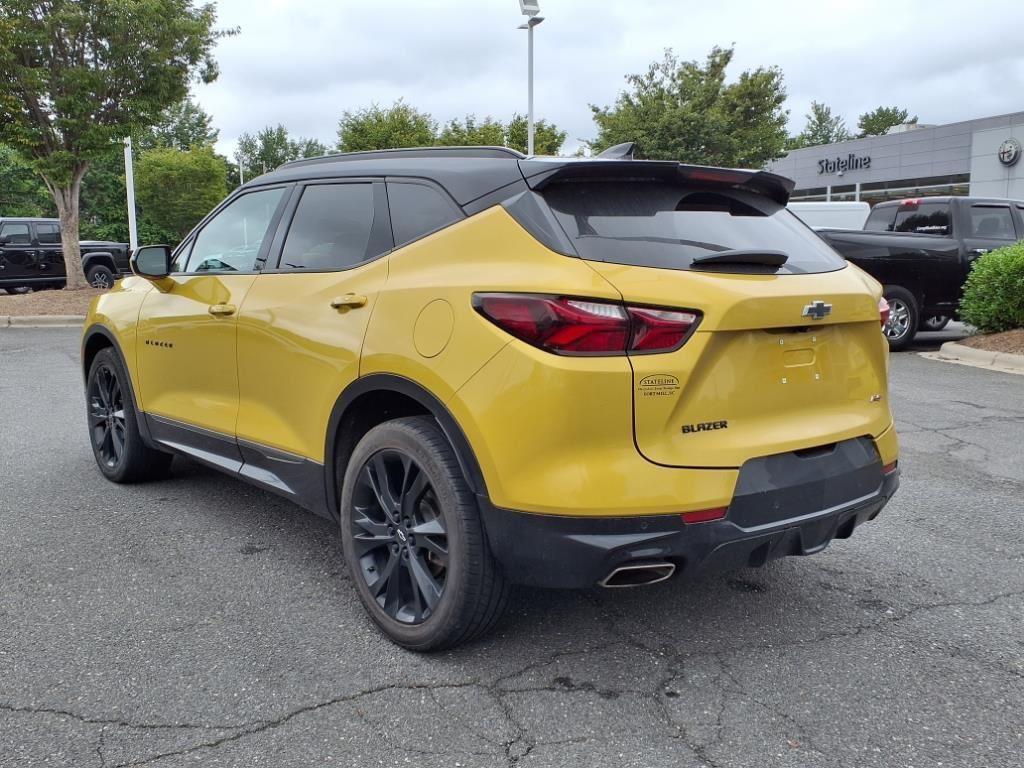 used 2022 Chevrolet Blazer car, priced at $25,795
